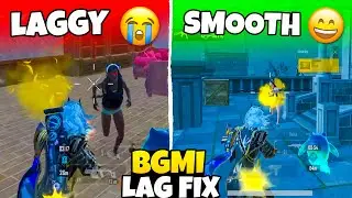 Bgmi Lag & Heat Problem Fixed 🔥 Bgmi 4.0 Update Super Smooth Graphics Lag Fix | Bgmi crash issue fix