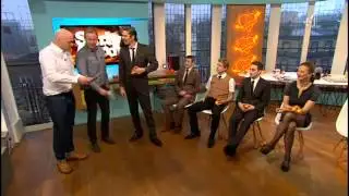 Gandini Jugglers on Channel 4's Sunday Brunch