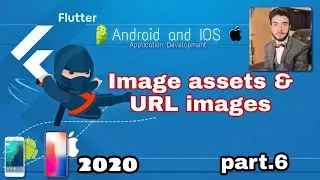 How to display network and assets  images in flutter part.7 || Flutter tutorials for beginners 2020