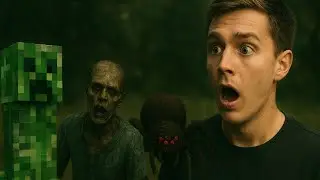 Minecraft  MOBS IN REAL LIFE 😱🍷 part 2