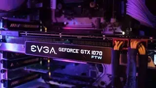 EVGA GEFORCE GTX 1070 FTW BENCHMARKS