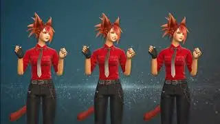 three junjous dancing