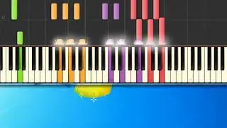 [Piano Tutorial Synthesia]Dejame entrar - Man…