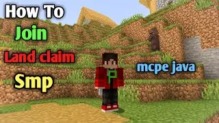 ⛓️Join Best land claim Public Smp Server For Minecraft 🍐 | Java + PE | 24/7 Online | Free To Join 🎳
