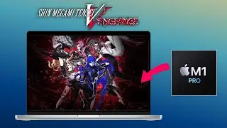 Shin Megami Tensei V on M1 Pro – Gameplay & Graphics Comparison (CrossOver)