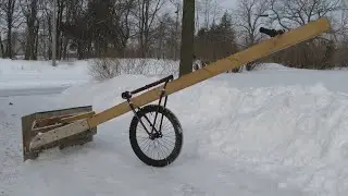 Скребки на колёсах - фантази
