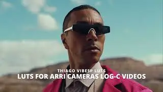 Film Looks - LUTs for Arri Cameras Log-C Videos