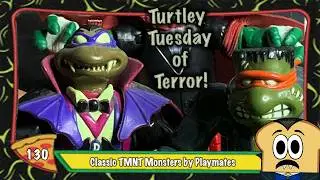 Classic Playmates Monster Turtle Figures