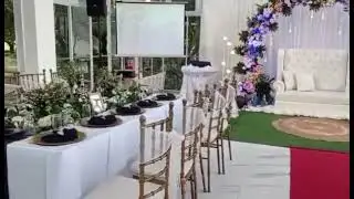Wedding @ Sanez Farm Events Place Imus