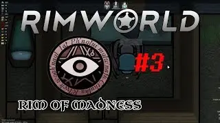 Rimworld Call of Cthulhu Rim of Madness mod - We all fall down - Rimworld Cthulhu mod
