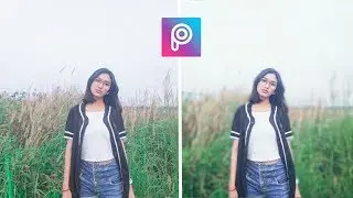 Cara Edit Foto Bokeh seperti Kamera DSLR dengan Picsart | Picsart Tutorial