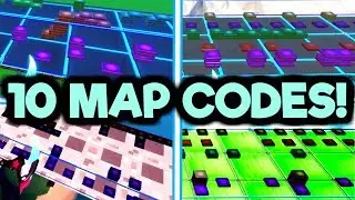 10 OF MY MUSIC BLOCK MAP CODES! (Fortnite Music Blocks)