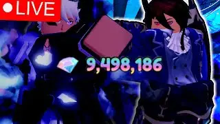 🔴 (Live) Spending 5,000,000 Gems on Banner With 2 Accounts For Profit :)