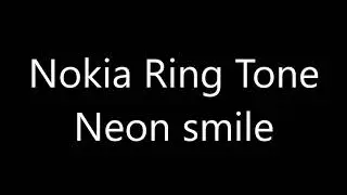 Nokia ringtone - Neon smile