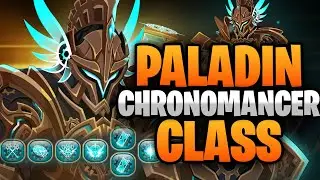 Paladin Chronomancer CLASS AQW Skill Breakdown