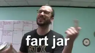 The Fart Jar- Ultimate Prank