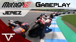 MotoGP 19 Gameplay - Jerez - Marc Marquez [PS4 PRO]