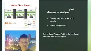 Spring Cloud Stream Ep 02 :- Spring Cloud Stream RabbitMQ - Supplier