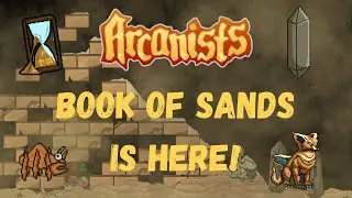 NEW BOOK OF SAND IS HERE! | Complete Preview | Arcanists