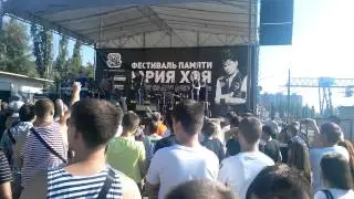 Концерт памяти Юрия Хоя 27.07.2014 Воронеж | Демобилизация