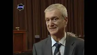 Wywiad z Ministrem Nauki prof. Michałem Kleiberem w 2002 r.