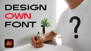 How to Create a Custom Font in Adobe Illustrator with Fontself Maker