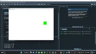 Demo of Python application -- bounding box with Python module arcade.
