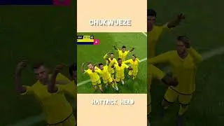 Samuel Chukwueze in eFootball Mobile. 🔥🔥🔥.  #shorts #efootball #football