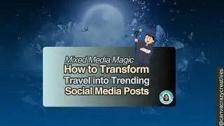 How to Transform your travel photos into trending social media posts? #canvavideo