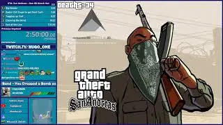 GTA San Andreas One HP OHKO Speedrun Part 2