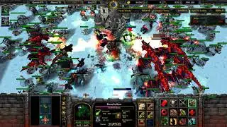 XHeroSiege 3.33: Banehallow and Lich (Extreme, Level 4 Impossible, 8 way, Solo)