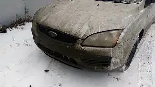 Что лежит в багажнике Ford Focus 2