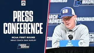 NCAA First Round Press Conference | Head Coach Dan Hurley