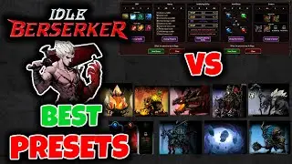 BEST META PRESETS (Skills, Mastery, World Stones, Pets) // Idle Berserker Beginners Guide