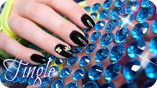 ASMR 37 Triggers in 37 Minutes to Fall Asleep Fast 💎 (NO TALKING) 4 Mics & Varied Tingly Sounds ✨