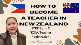 HOW TO BECOME A TEACHER IN NEW ZEALAND|Step 1 and Step 2