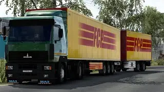 СТРИМ ◄ETS2 v1.42► СУРОВАЯ РОССИЯ. СИБИРЬ R20 [#3]