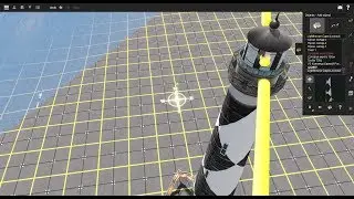 Cape Lookout Lighthouse Animated in Trainz