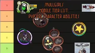 Skullgirls Mobile (SGM) Tier List: Character Abilities