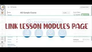 Link Lesson Modules Part 2