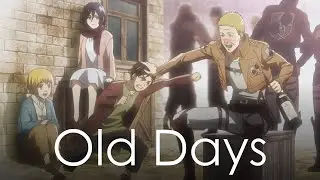 Old Days - Hannes' Words
