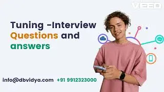 Tutorial - Oracle Performance Tuning Interview Questions and Answers | dbvidya