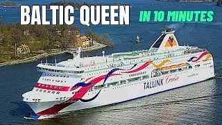 Tallink Baltic Queen Review | Stockholm - Tallin Cruise
