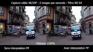 Réaliser un timelapse avec flou de mouvement en vidéo, sans prendre de photos ! (mode photo)