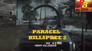 Paracel Storm Kill spree 2 - Battlefield 4 Ps4