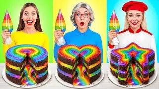 Me vs Grandma Cooking Challenge | Crazy Pranks and Tricks by Super Hyper DO