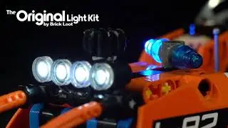 LED Lighting Kit for LEGO Rescue Hovercraft set 42120
