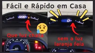Como DESLIGAR a Luz de Partida Fria do Honda Civic