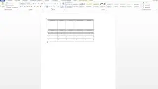 Как выравнить текст в ячейках Microsoft Word