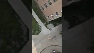 Drone Footage Chicago Oblock Hood
